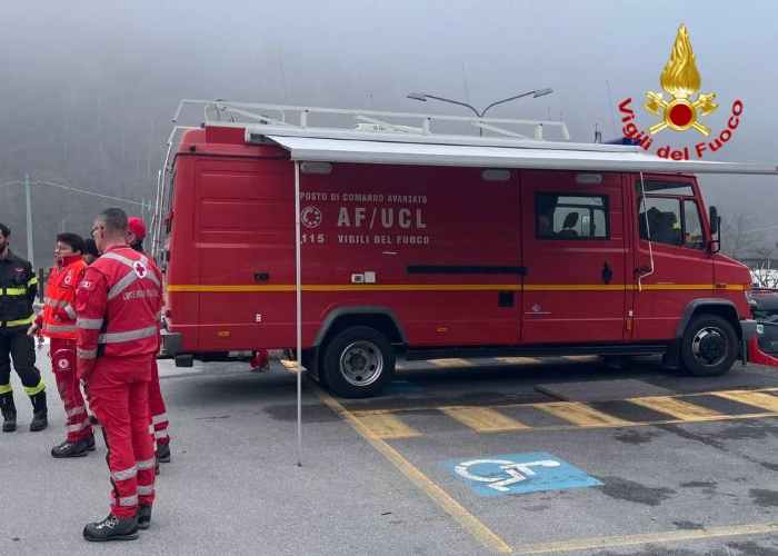 VALTELLINA - Valmasino: frana a Cataeggio, evacuate 150 persone