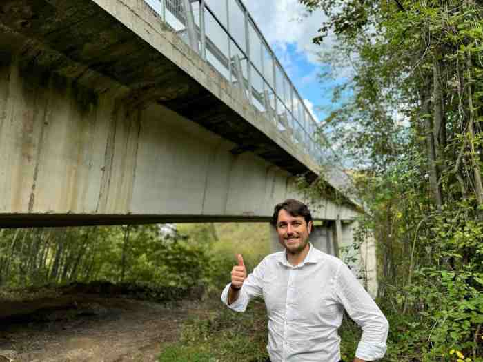 ATTUALITÀ - Lumezzane: lavori di manutenzione straordinaria Ponte Cavallo